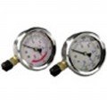 BVA GW2514 Hydraulic Gauge, liquid filled, 2.5" face-