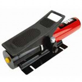 BVA PA600 Single Acting Air Pump, 10,000 psi, 36.6 cu in reservoir-