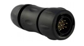 Honeywell BW 400-4105-010 Connector Plug, male, 10 position solder-