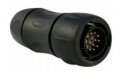 Honeywell BW 400-4105-014 Connector Plug, male, 14 position solder-