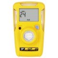 Honeywell BW Clip Series Single-Gas Detector, H<sub>2</sub>S, 0 to 100 ppm, two-year-