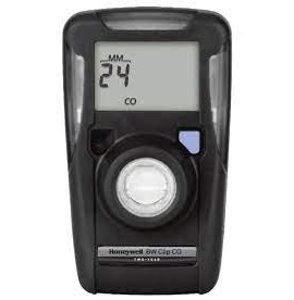 Honeywell BW Clip Series Single-Gas Detector, SO<sub>2</sub>, 0 to 100 ppm, two-year-