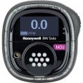 Honeywell BW Solo Single-Gas Detector with Bluetooth and black housing, NO<sub>2</sub>, 0 to 100 ppm-
