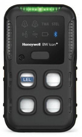 Honeywell BW Icon+ Series Single-Gas Detector, %LEL(IR), black-