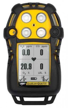 BW GA-BQT Concussion-Proof Boot for GasAlertQuattro-