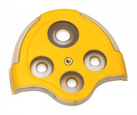 BW M5-DC-1 Replacement Diffusion Cover for GasAlertMicro 5, Yellow-
