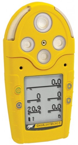 BW GasAlertMicro 5 IR Multi-Gas Detector Series-
