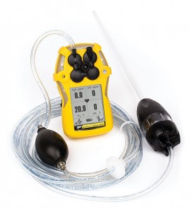 BW QT-AS01 Manual aspirator pump kit with probe (1 ft. / 0.3 m)-