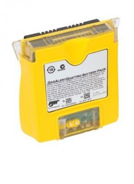 BW QT-BAT-R01 Rechargeable Battery Pack for GasAlertQuattro, Yellow-