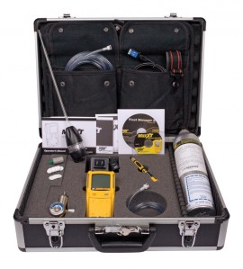 Honeywell BW Max XT II Multi-Gas Detector Kit, %LEL/O<sub>2</sub>/H<sub>2</sub>S/CO-