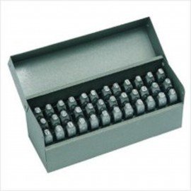 C. H. Hanson 21624 Letter and Number Stamp Set, 3/32", steel-
