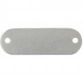 C. H. Hanson 41136-100 Tag, rectangle, round ends-