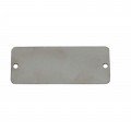 C. H. Hanson 41293-100 Tag, rectangle, rounded corners-