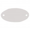 C. H. Hanson 41696-500 Tag, oval-