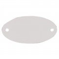 C. H. Hanson 41696-500 Tag, oval-