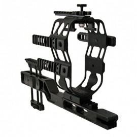 Cadex 2322-KIT3 Kit Inverter 4 rails - Front section : Spotting scope 25x (Part A/C/D/E/F)-