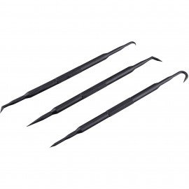 Cal-Van 112 Non-Marring Pick Set, 3-piece-