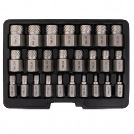 Cal-Van 44200 Spline Extractor Set, 25-piece-