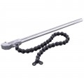 Cal-Van 87000 Chain Wrench, ratcheting, extra long-