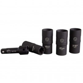 Cal-Van 96110 Socket Set, double flip-