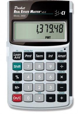 Calculated Industries 3400 Pocket Real Estate Master-