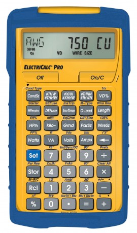 Calculated Industries 5070 Electrical Code Calculator-