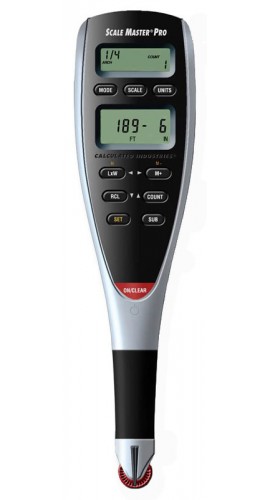 Calculated Industries 6028 Scale Master Pro Advanced Digital Plan Measure-