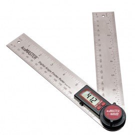Calculated Industries 7455 AccuMASTER Digital Angle Finder Ruler, 7&amp;quot;-