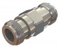 Cal Test Electronics CT3350A N Female to Female Adapter, 50 ohm, 11 GHz-