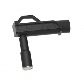 Cal Test Electronics CT3884-0 Magnetic Connector with 0.2&amp;quot; right-angle sheathed banana jack, 0.39&amp;quot;-