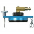 Car Certified Tools BA09 Brake Bleeder Adapter for honda and isuzu master cylinders, 2.91" ID-