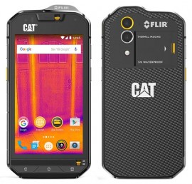Cat S60 Unlocked GSM Smartphone with Thermal Imaging, 32GB, 80 x 60-