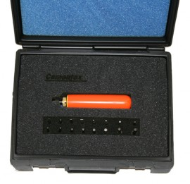 Cementex 236TSDK-140 Torque Screwdriver Kit, 2-36 inlbs, 0.25&amp;quot; square drive-