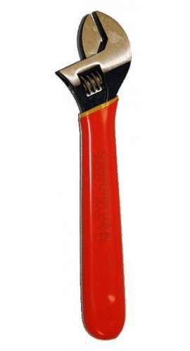 Cementex AW-4G-C Adjustable Wrench, 4&amp;quot;, Chrome-