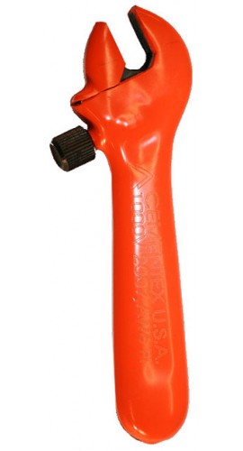 Cementex AW-8FI Fully Insulated Adjustable Wrench, 8&amp;quot;-