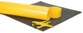 Cementex BLK-C2 Class 2 Insulating Rubber Blanket Kit, 3 x 3'-
