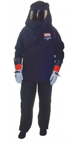 Cementex Feature Series Coverall Duffel Bag Kit with class-2 insulating rubber glove kit, XL, 12 cal/cm<sup>2</sup>-