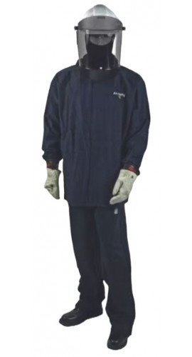 Cementex Feature Series Coat and Pants Duffel Bag Kit, 2XL, 12 cal/cm<sup>2</sup>-