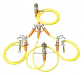 Cementex CPGS4W Four-Way Grounding Set-
