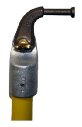 Cementex CPTS-212 Telescopic Hot Stick, 1.45&amp;quot;-