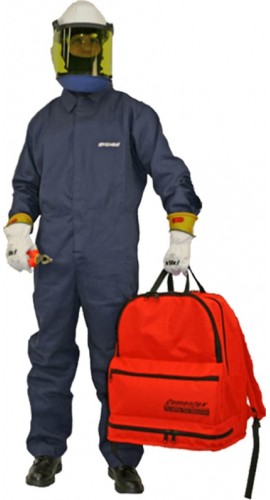 Cementex CSCAK-2X2 Contractor Coverall Kit, 8cal-