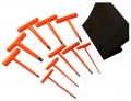 Cementex HKS-10T380 6&amp;quot; T-Handle Hex Wrench Set, Set of 10-
