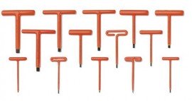 Cementex HKS-14T580 T-Handle Hex Wrench Set, 9 lbs-