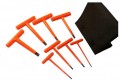 Cementex HKS-8T916 6&amp;quot; T-Handle Hex Wrench Set, Set of 8-