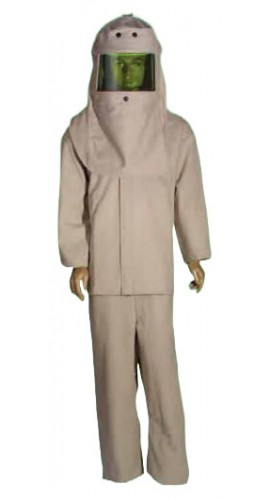 Cementex Contractor Series Coat and Pants Duffel Bag Kit, 3XL, 40 cal/cm<sup>2</sup>-