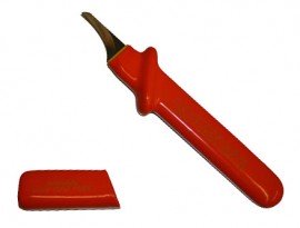 Cementex IEK10 Electricians Knife with Cap-