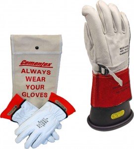 Cementex IGK4-18-12B Gloves Kit, 18&amp;quot;, class 4-