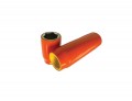 Cementex IS12-21ML 12-Point Insulated Deep Impact Socket, 21 mm, 0.5&amp;quot; square drive-