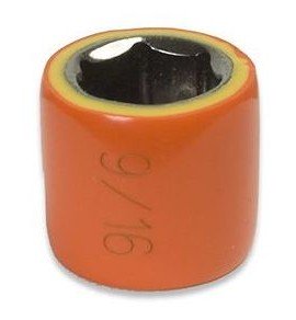 Cementex IS14-18 Square Drive Socket, 9/16&amp;quot;-