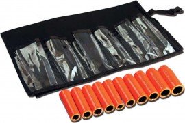 Cementex ISS38-10M Socket Set, 0.38&amp;quot; Square Drive, Metric-